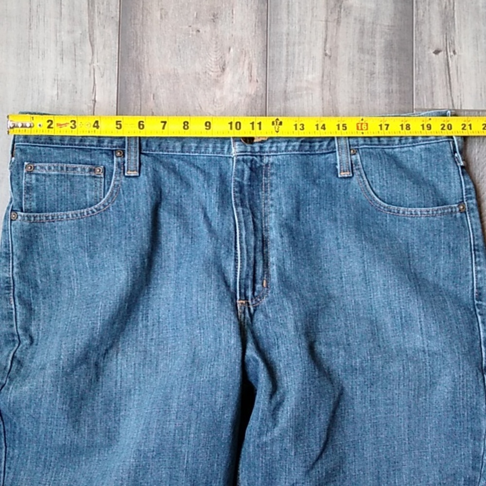 CARHARTT STRAIGHT TRADITIONAL FIT JEANS 40X30 - Picture 8 of 12